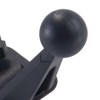Ticha Supporto a sfera per auto, base multifunzionale girevole a