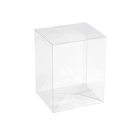 WICAREYO 10PCS Protector Case Clear Protective Box Display Box Plastic Cases Compatible for Elite Trainer Box ETB