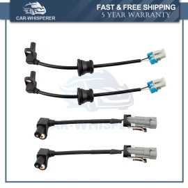 Unbranded Front Rear Left Right ABS Wheel Speed Sensor Fits Chevy Equinox/ Saturn Vue