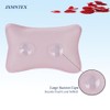 Bath Pillow for Tub, Non Slip with 4 Large Suction