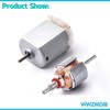 WWZMDIB 10Pcs 130 Toy Motor 3V~6V DC 24000 RPM High
