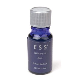 ESS Aromatherapy Basil Linalol Oil, 0.33 FL Oz