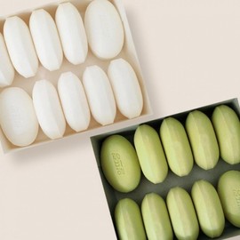 Altteurang Facial Cleansing Soap, Bulk 10-Pack for Commercial Use Altteurang White 10-pack