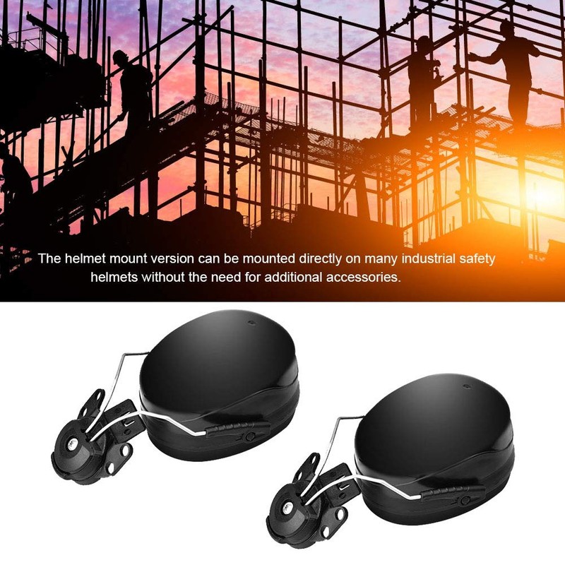 T osuny Hard Hat Noise Reduction Earmuffs, Soundproof Earmuffs with