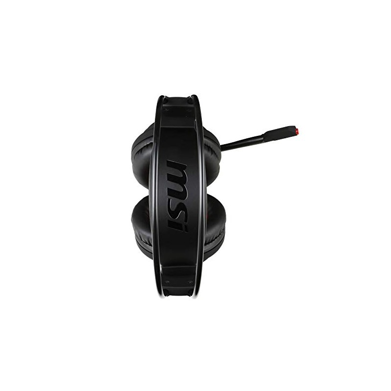 MSI Gaming Headset with Microphone, Enhanced Virtual 7.1 Surround Sound,