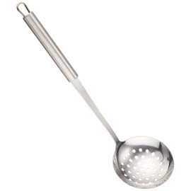 Wahei Freiz G-Cook GC-033 Stainless Steel Perforated Ladle, Dishwasher Safe