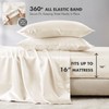Madison Park Satin Sheets Twin Size, Luxurious Silky Bed Sheets,