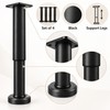 Adjustable Furniture Support Legs for Beds, Sofas & Tables –
