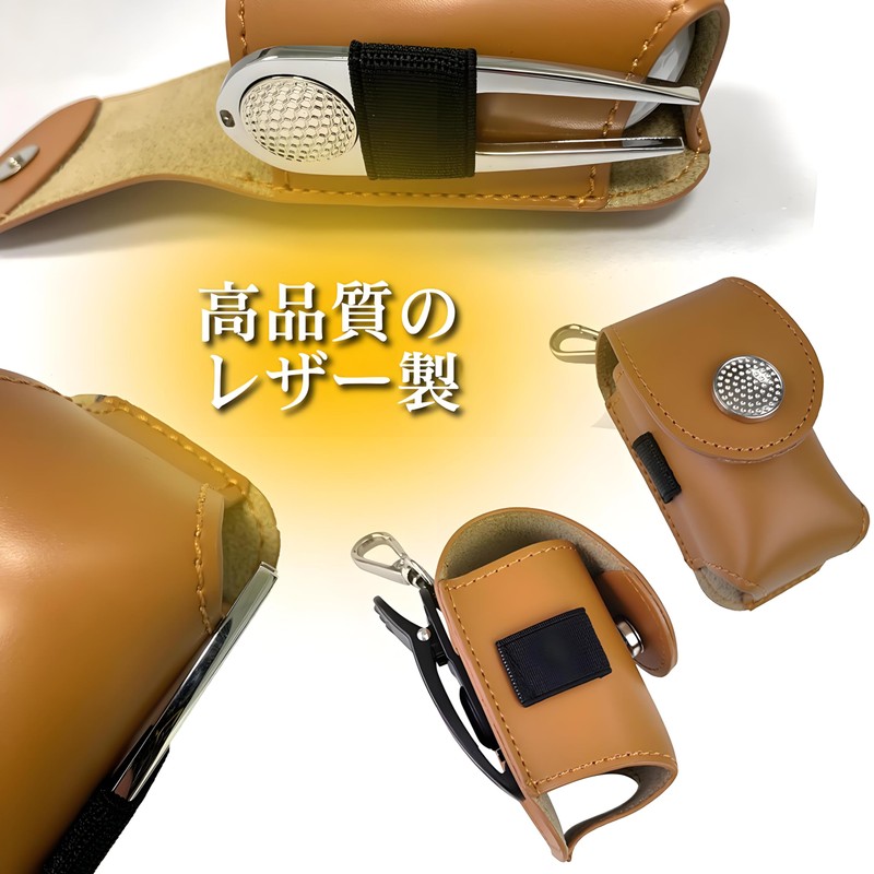 Golf Ball Case Golf Ball Pouch Waist Belt Easy to