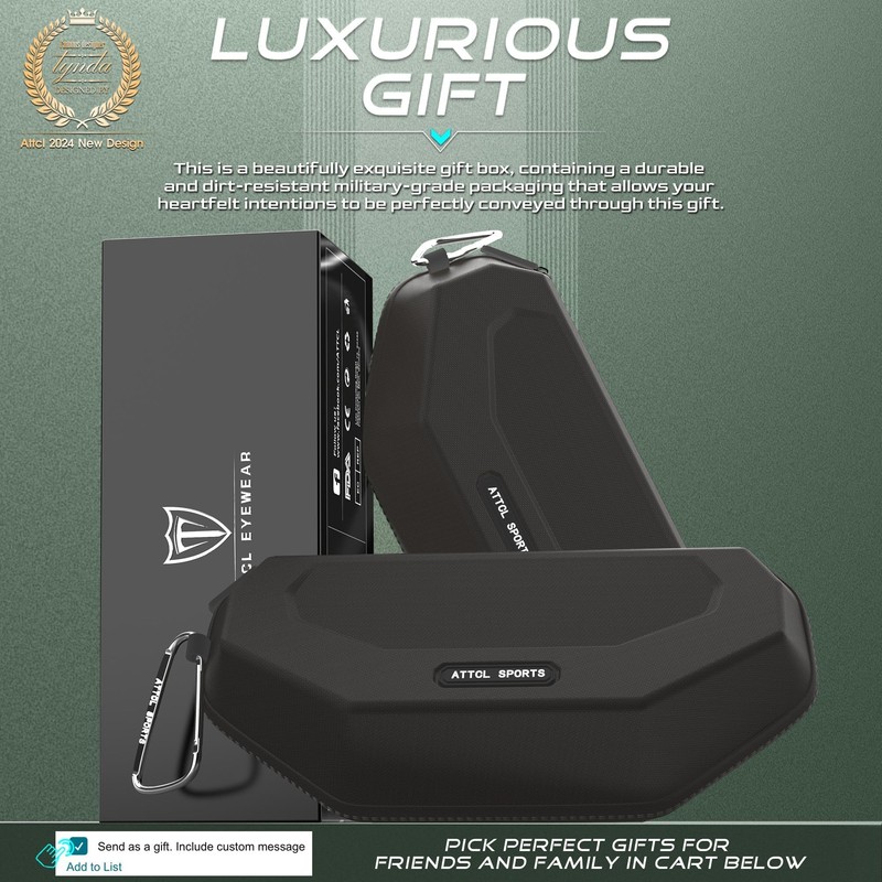 ATTCL Unisex Cycling Glasses Men Women Teens Sports Cycling Sunglasses