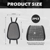 Figpade 2PCS Bling Car Headrest Covers with Rhinestone,Stylish Car Headrest