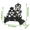 Decorative Garden Hose Holder, Hose Hanger, Heavy Duty Cast Iron