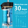 Frohsun Retractable Oral Irrigator Portable Oral Irrigator Wireless 5 Water