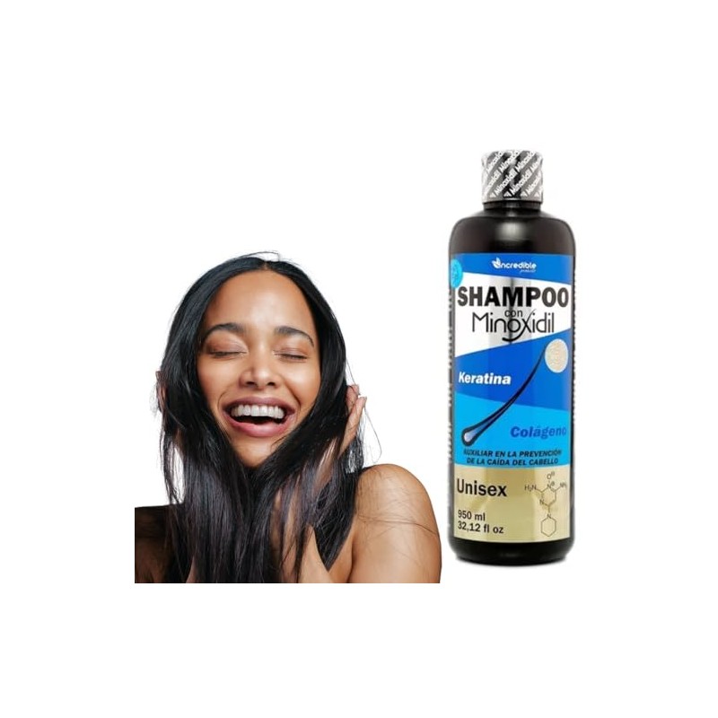 Gaero Global Solution Shampoo Anticaída Incredibl Shop Previene Pérdida Cabello