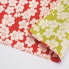 Musumi Furoshiki 3 Width Isa Pattern Double-Sided Weeping Cherry Blossom