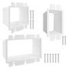 Aifeier ET 18 Pack Electrical Box Extender Kit with 58
