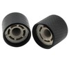 Musiclily Pro Inch Fine 24 Spline Steel Dome Knob with