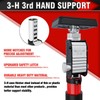 3-H Cabinet Jacks for Installing Cabinets 2 Pack, Thickened All-Steel