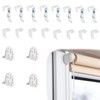 Pack of 20 Roller Blind Brackets Window Roller Blinds for