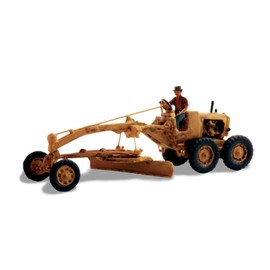 Woodland Scenics HO Scale AutoScenes Grady's Grader