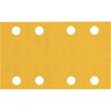 Bosch 10x EXPERT C470 Sandpaper (for Paint on wood, Hardwood,