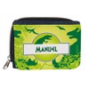 Striefchen® Children's Dinosaur Wallet with Own Name Print, Denim blue,