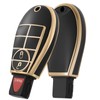 ELOHEI Premium Soft Key Fob Cover Case for 2013-2021 Dodge