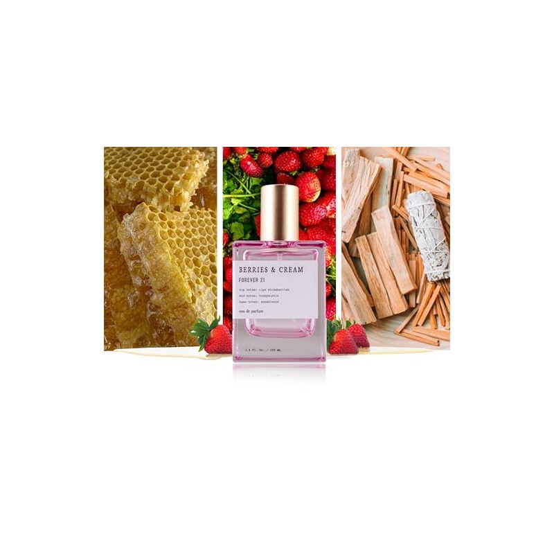 Berries & Cream Eau de Parfum, 3.4 fl. oz., by