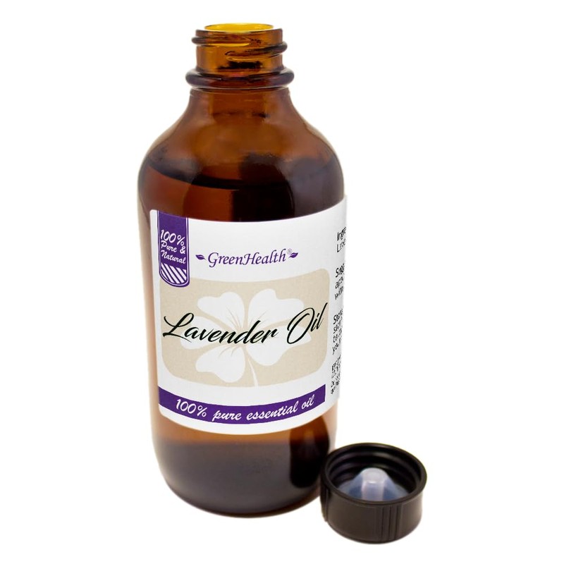 GreenHealth Lavender Essential Oil - 4 fl oz - Therapeutic