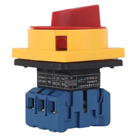 Load Disconnected Power Changeover Switch Industrial Load Main Control On Off Power Switch 25A