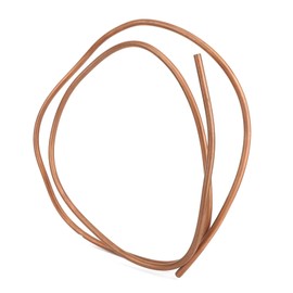 8mm Outer Diameter 6mm Inner Diameter C1100 T2 Copper Tube, High Quality Copper Cooling Tube, Soft Copper Tube, 2M Long Copper Cable for Freezers