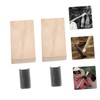 Outanaya 2sets Hand Hoe Attachments Hoe Fixing Stopper Parts for