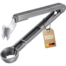 Westmark Steinex Black Edition Plum Stoner - Corer for Plums & Plums - Handy Preserving Aid - Anthracite