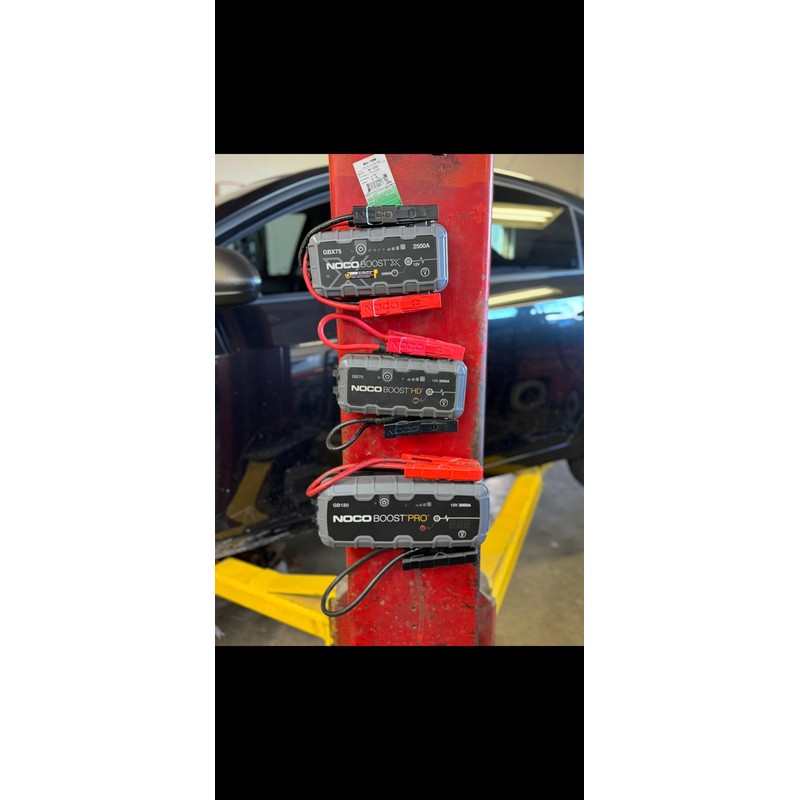 NOCO GBX45 1250AMP Magnetic Charger Mount with AirTag Slot