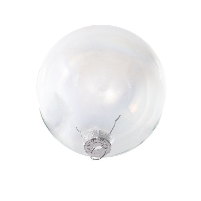 Kurt Adler 20-Piece Iridescent Glass Ball Ornament Set