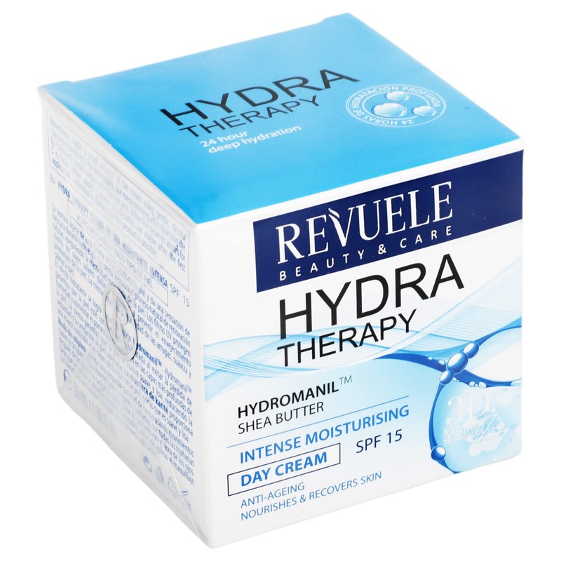 REVUELE HYDRA THERAPY CREMA DE DIA SUPER HIDRATANTE 50ML