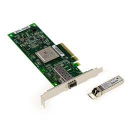 KALEA-INFORMATIQUE PCIe LAN 8G Fiber SFP+ Controller Card - QLOGIC QLE2560 - with 850nm MMF SFP+ LC Module Included