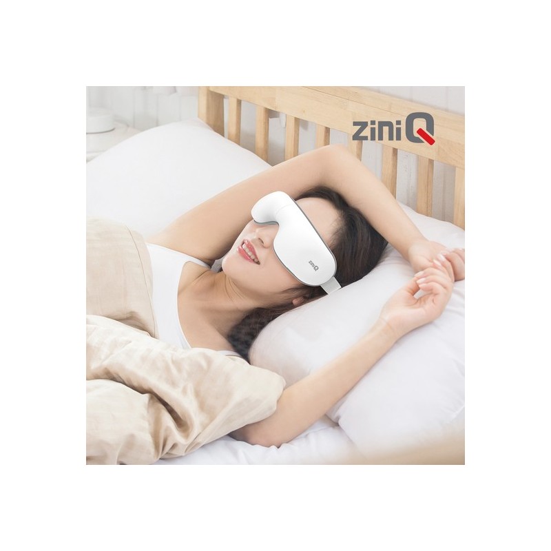 Genie Q GeniQ ZQ-EY70 Wireless Heated Eye Massager Hot Pack