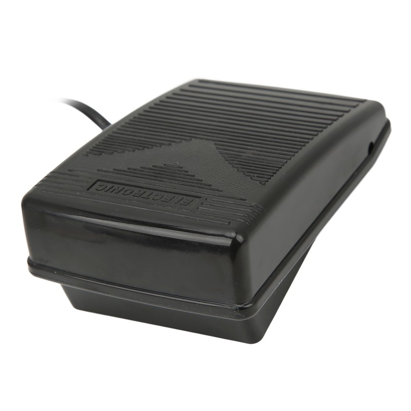 Sewing Machine Foot Control Pedal Plastic Material Sewing Machine Foot