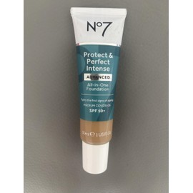 No7 Protect and Perfect Advanced All in One Foundation, 30ml, Sepia
