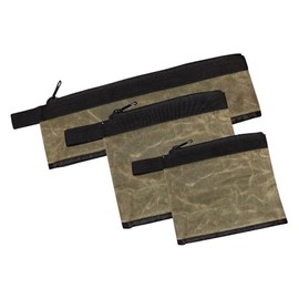 Canyon Medium Bags - 3 Individual #12 Waxed Canvas