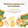Pocas Honey Ginger Instant Tea Powder, Green Tea Flavor, Ginger