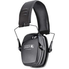 Howard Leight by Honeywell Leightning L0F Folding Safety Earmuff (1013461),Black