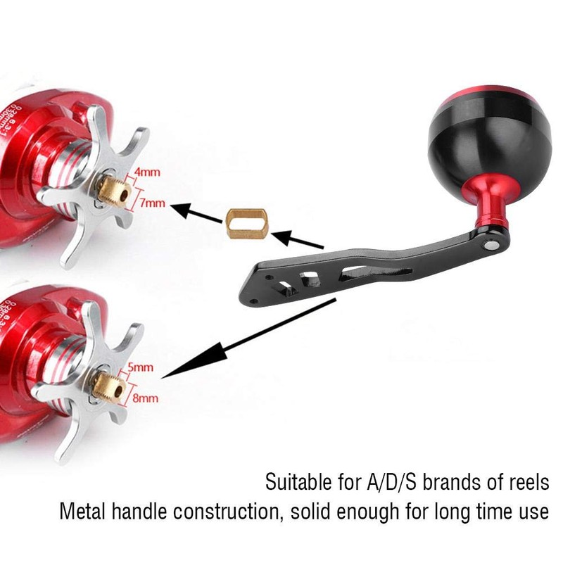 Power Reel Handle, Knob Fishing Handle Bait Reel CNC Knob
