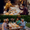 FYY Extra Large Warming Mat for Food with Heat-Resistant Pad,