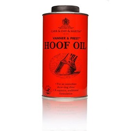 CARR & DAY & MARTIN Vanner and Prest Hoof Oil, 500 ml