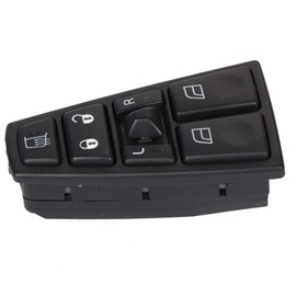vnl Door Switch + Power Window Master Control Switch for Truck FH12 FH13 FM VNL 20752918 21543897for Power Window Control Master Truck 21543897 Parts