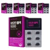 Nutrione Biotin Black 5000, 30 tablets, 5 units / 뉴트리원 비오틴 블랙 5000, 30정, 5개