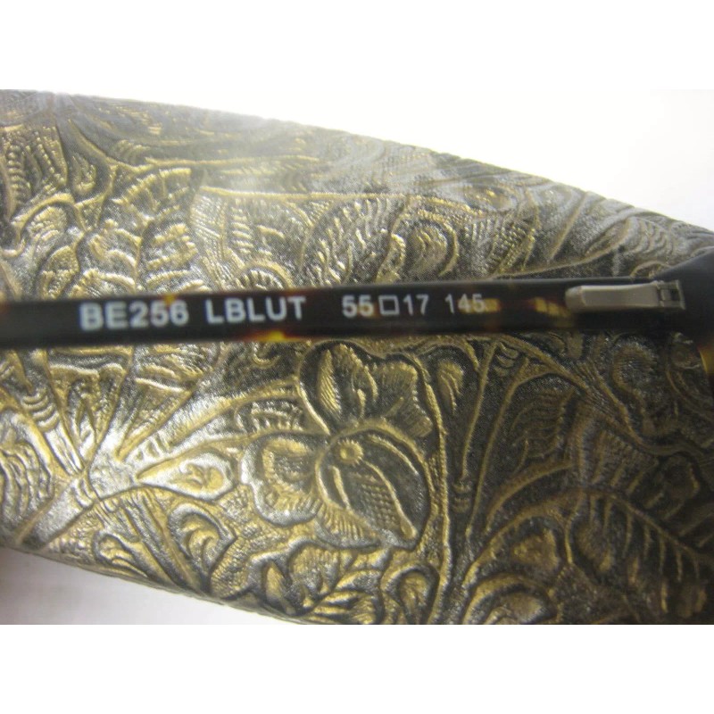 B.e Bio Eyes Tulip Eyeglass Frame BE256 Women Blue Tortoise