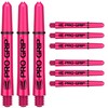 Target Darts 3 x Sets of Pink Pro Grip Shaft